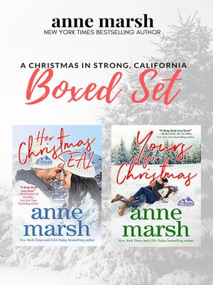 cover image of A Christmas in Strong, California Boxed Set
